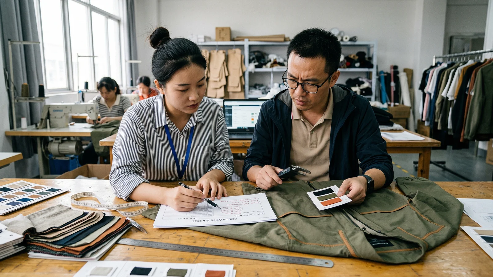 The common misunderstanding that causes rework in a real apparel production context for the StitchQuote guide Can You Order Multiple Colors in One MOQ