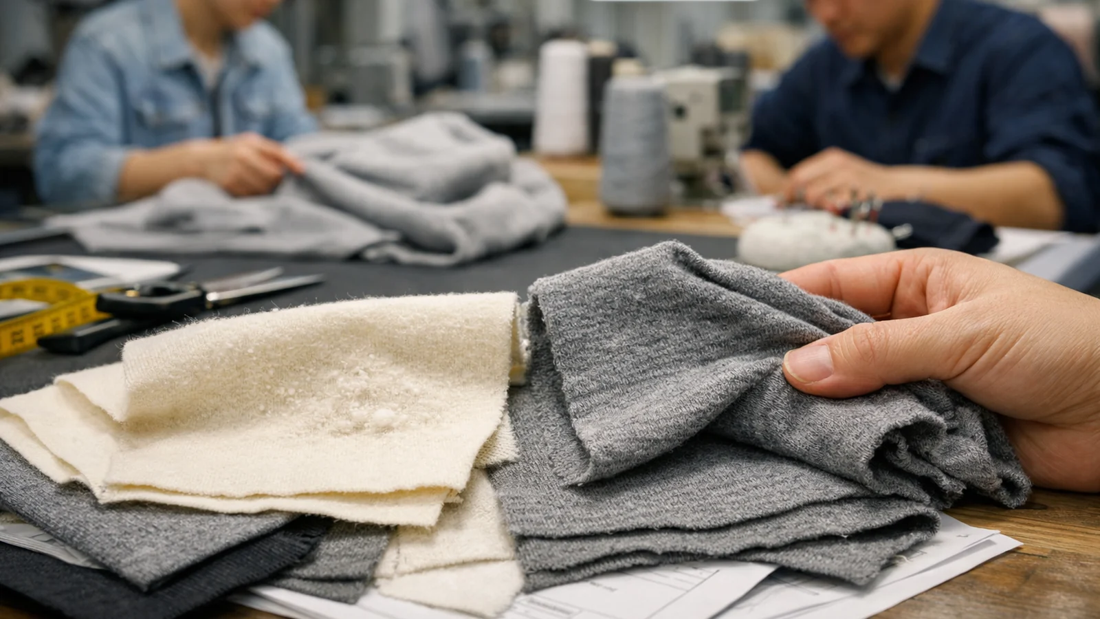 The trade-off brands most often misread in a real apparel production context for the StitchQuote guide Cotton vs Cotton Polyester for Hoodies