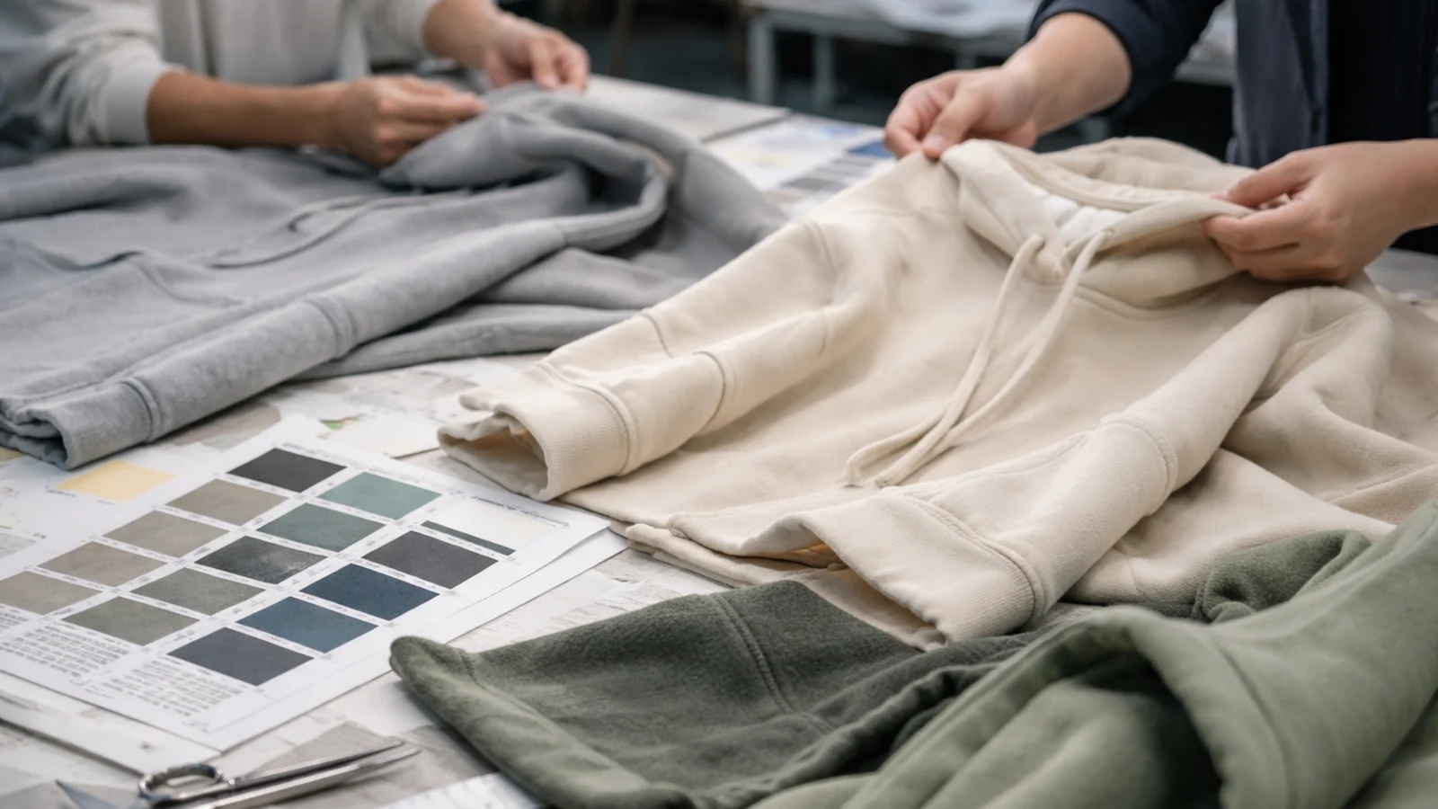 The trade-off brands most often misread in a real apparel production context for the StitchQuote guide Drop Shoulder vs Regular Shoulder Hoodies