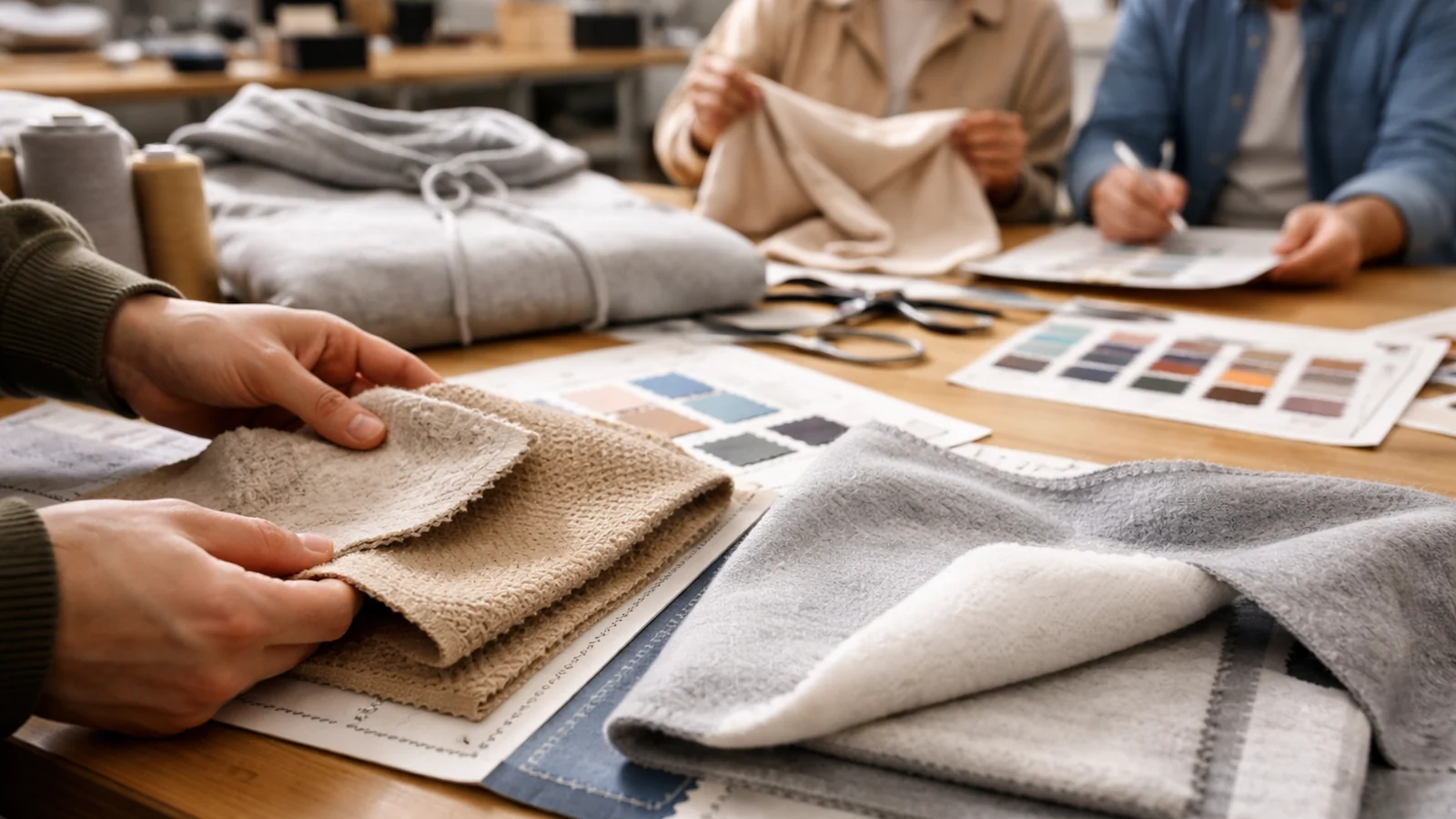 Comparing French Terry and Brushed Fleece for Premium Hoodies for French Terry vs Brushed Fleece for Premium Hoodies