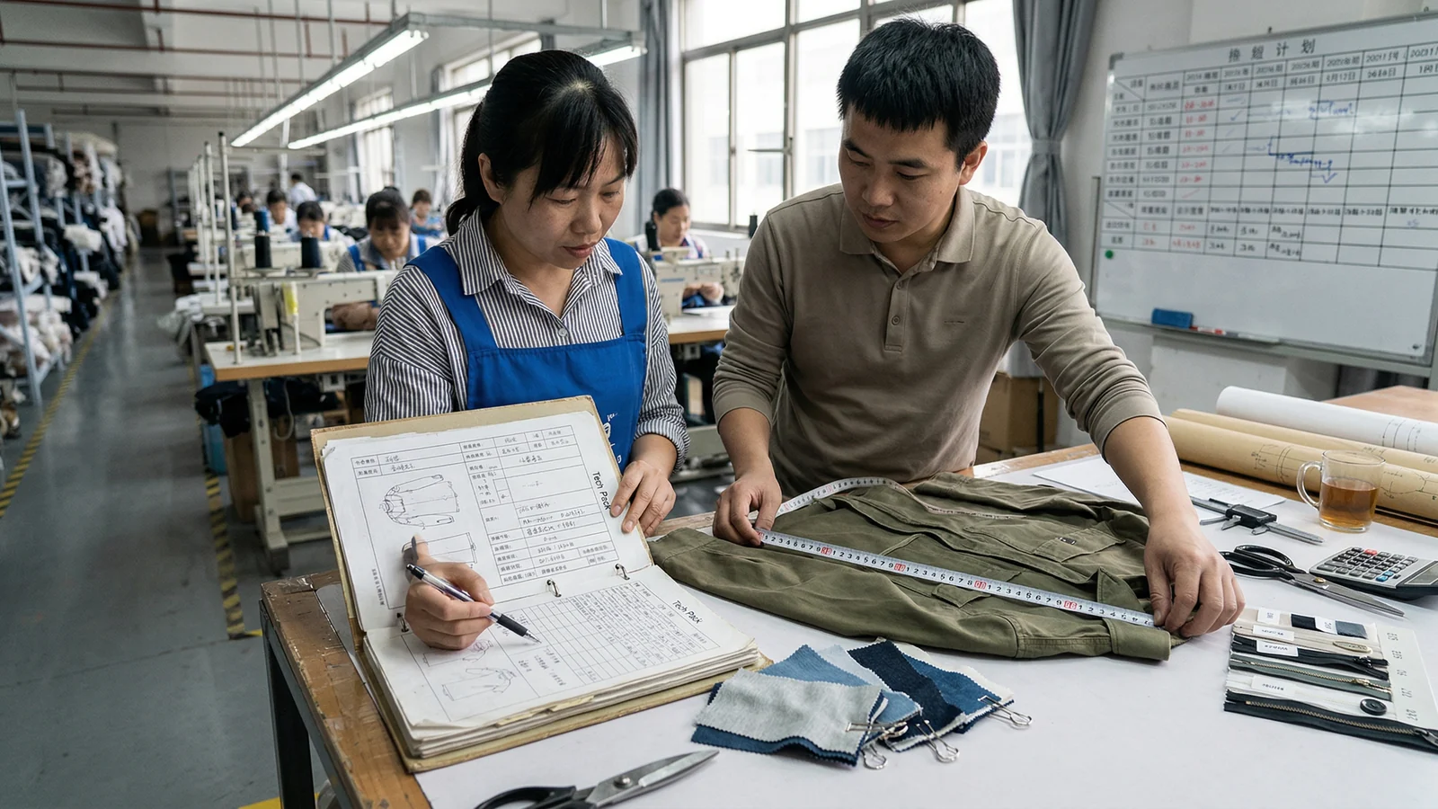 Why how Apparel Production Lead Times Really Work matters more than it first appears in a real apparel production context for the StitchQuote guide How Apparel Production Lead Times Really Work