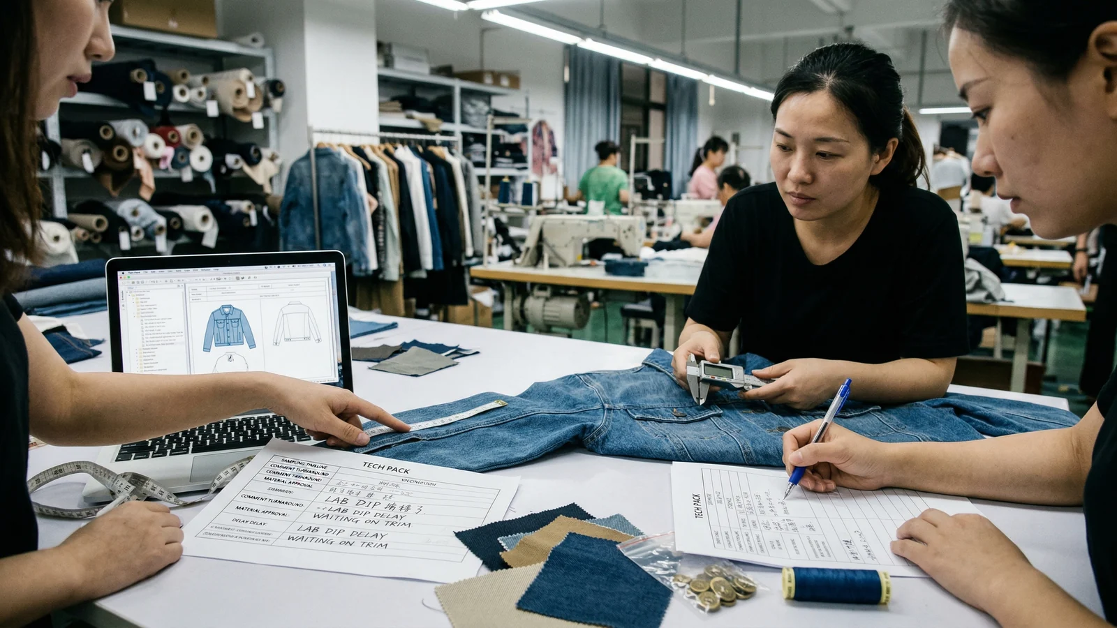 The common mistake that weakens the result in a real apparel production context for the StitchQuote guide How Apparel Production Lead Times Really Work