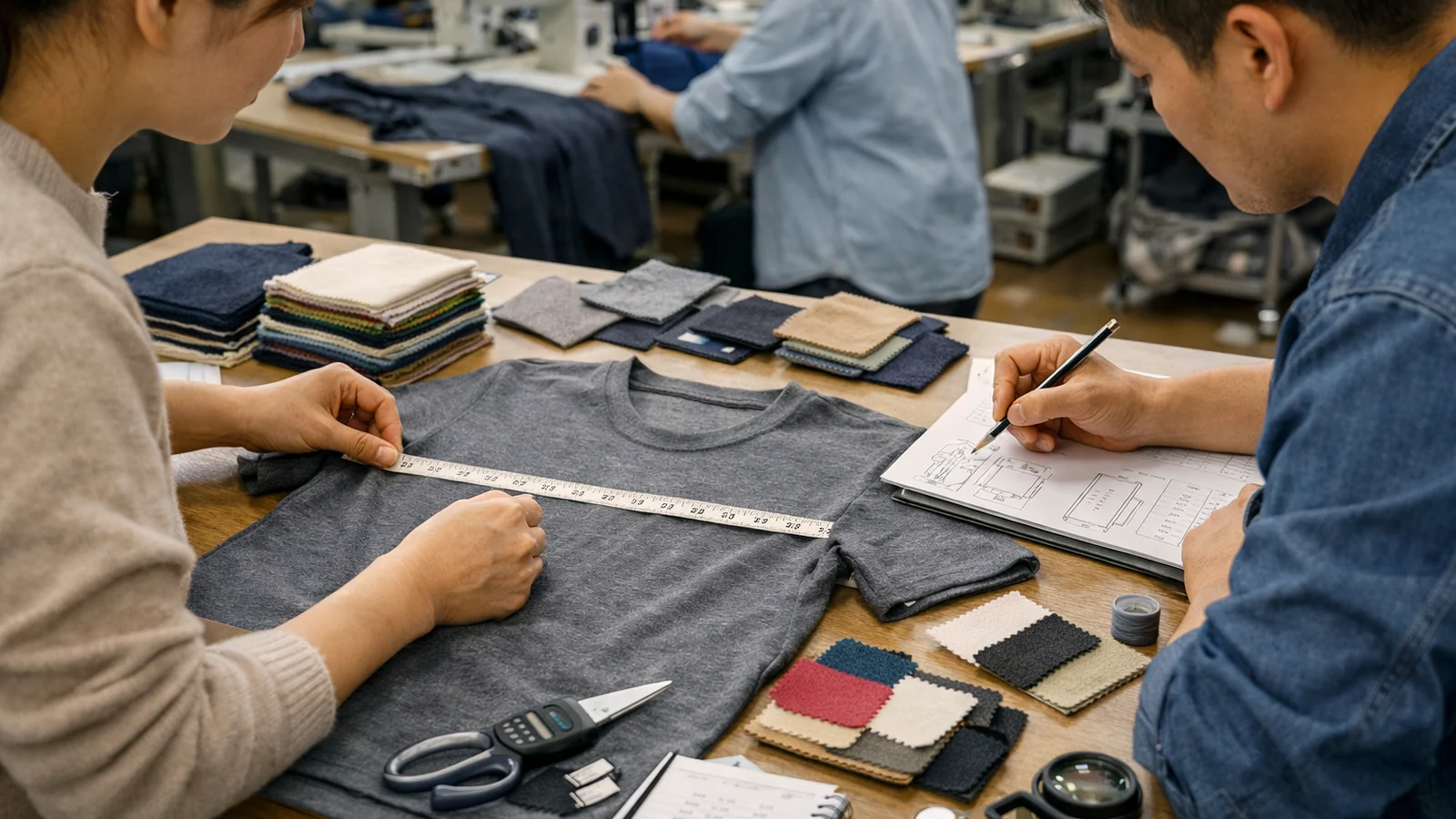 Why how Fabric Shrinkage Affects Garment Measurements matters more than it first appears in a real apparel production context for the StitchQuote guide How Fabric Shrinkage Affects Garment Measurements