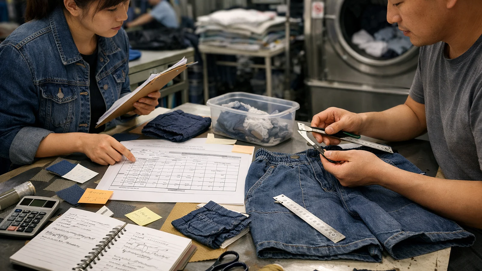 The common mistake that weakens the result in a real apparel production context for the StitchQuote guide How Fabric Shrinkage Affects Garment Measurements