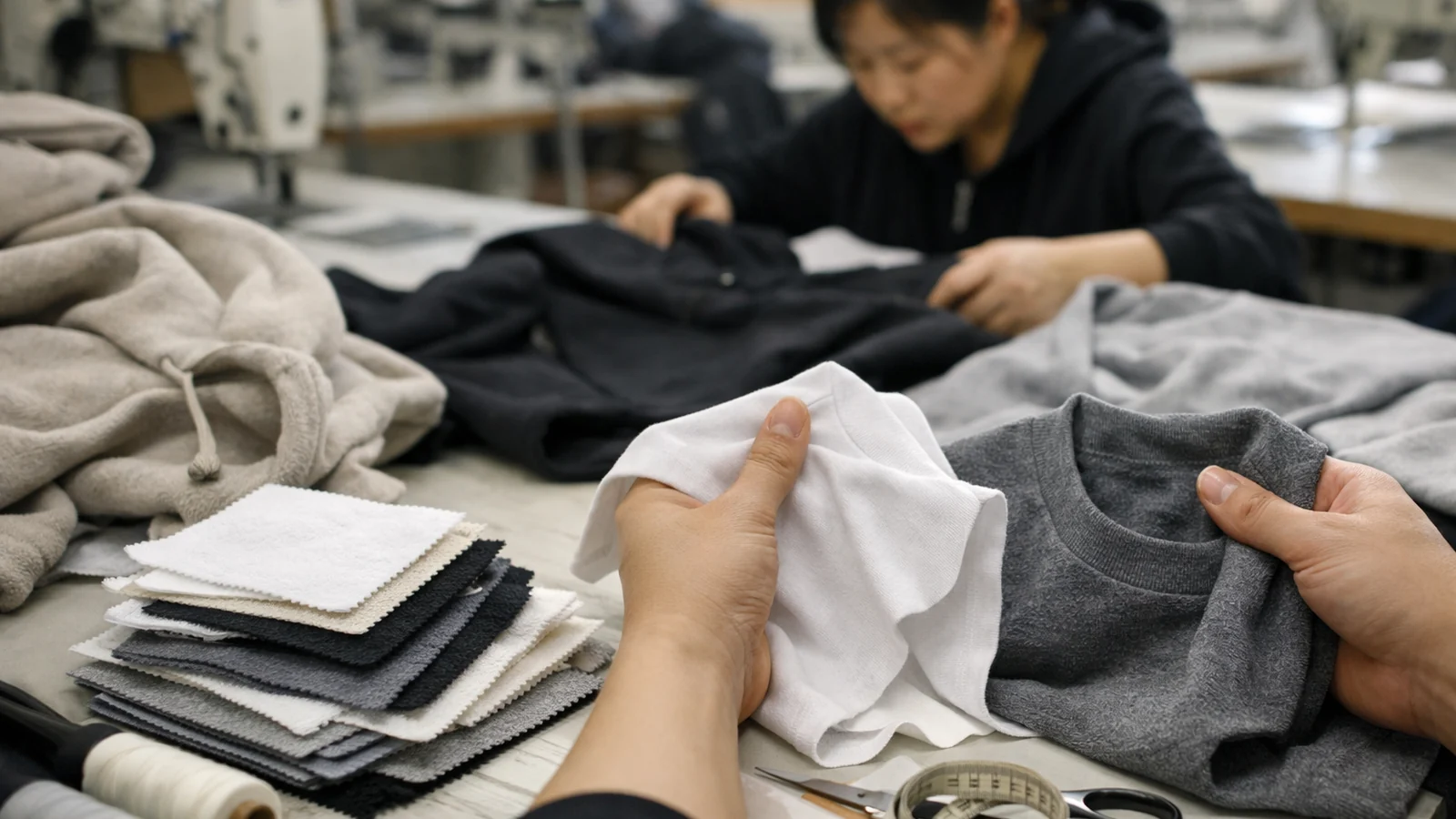Why how Heavy Should a Streetwear T-Shirt Be matters more than it first appears in a real apparel production context for the StitchQuote guide How Heavy Should a Streetwear T-Shirt Be