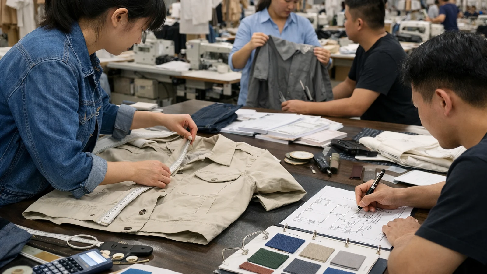 The mistake buyers make when they benchmark the wrong way in a real apparel production context for the StitchQuote guide How Much Does Clothing Sampling Cost