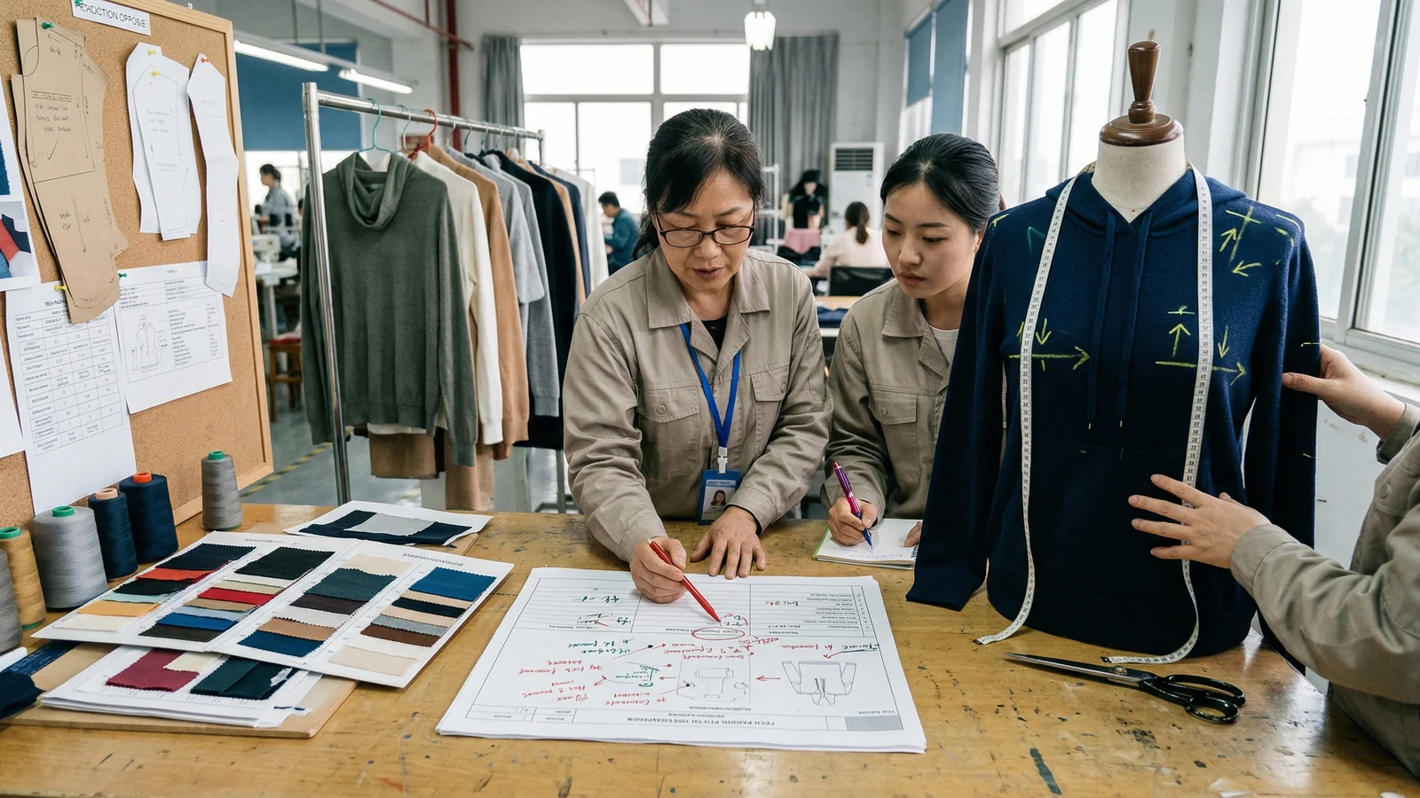 The mistake that usually creates avoidable rework in a real apparel production context for the StitchQuote guide How to Approve a Fit Sample Without Endless Revisions