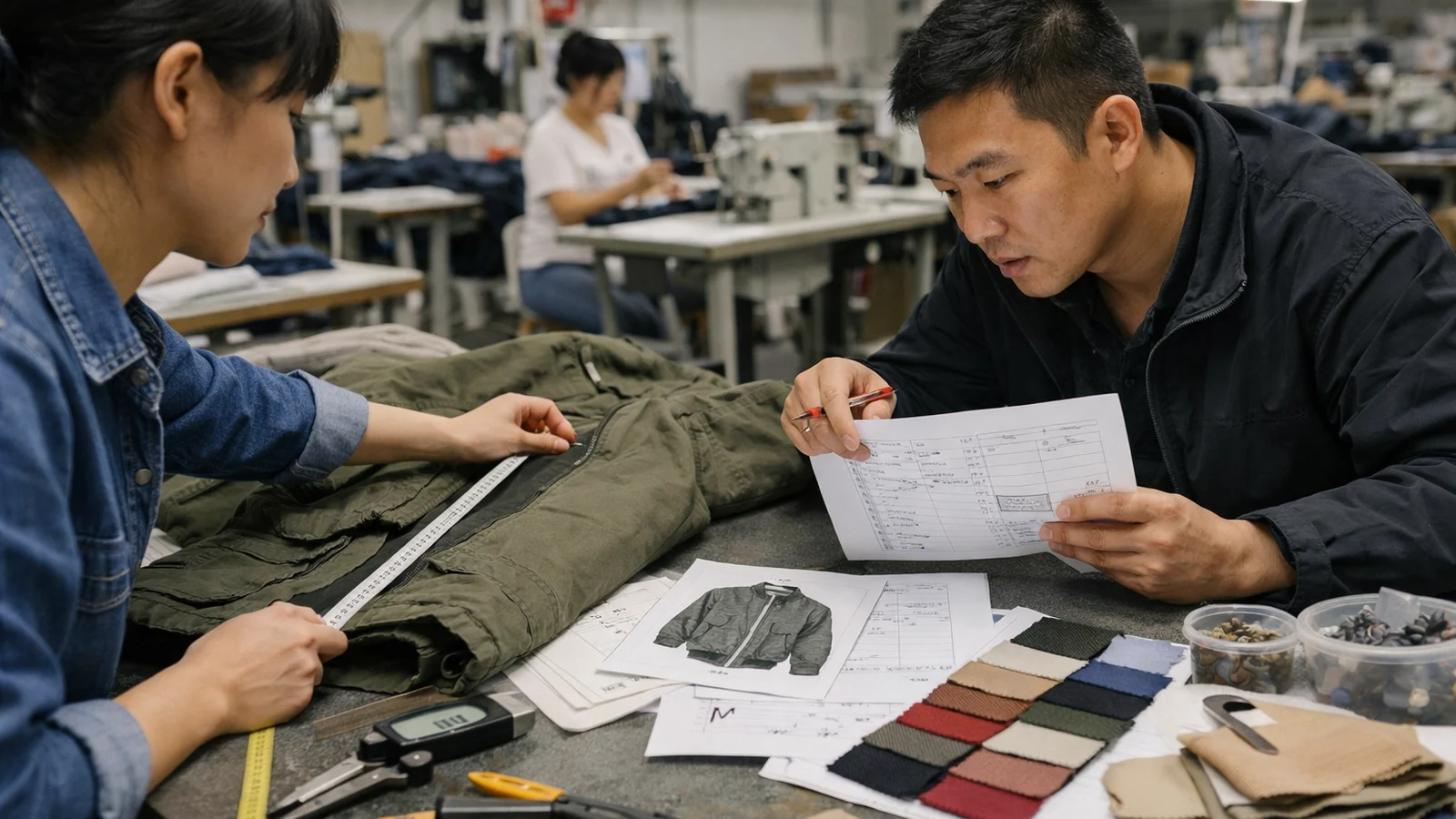 Avoidable rework in development for How to Brief a Factory When You Only Have References and No Full Tech Pack