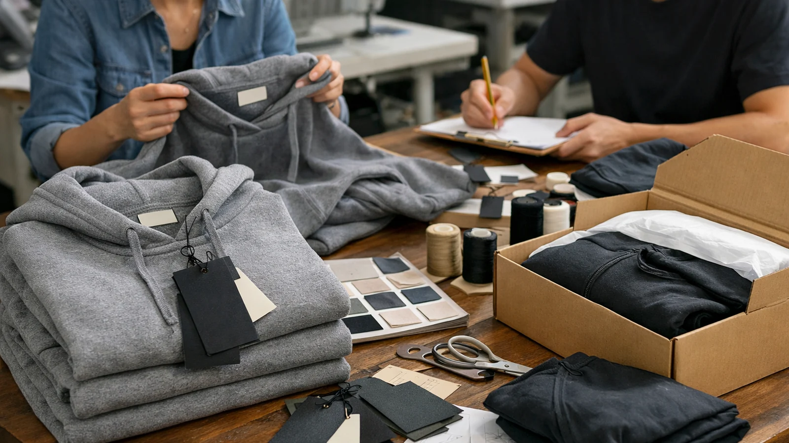What good planning looks like when building a private label hoodie program in a real apparel production context for the StitchQuote guide How to Build a Private Label Hoodie Program