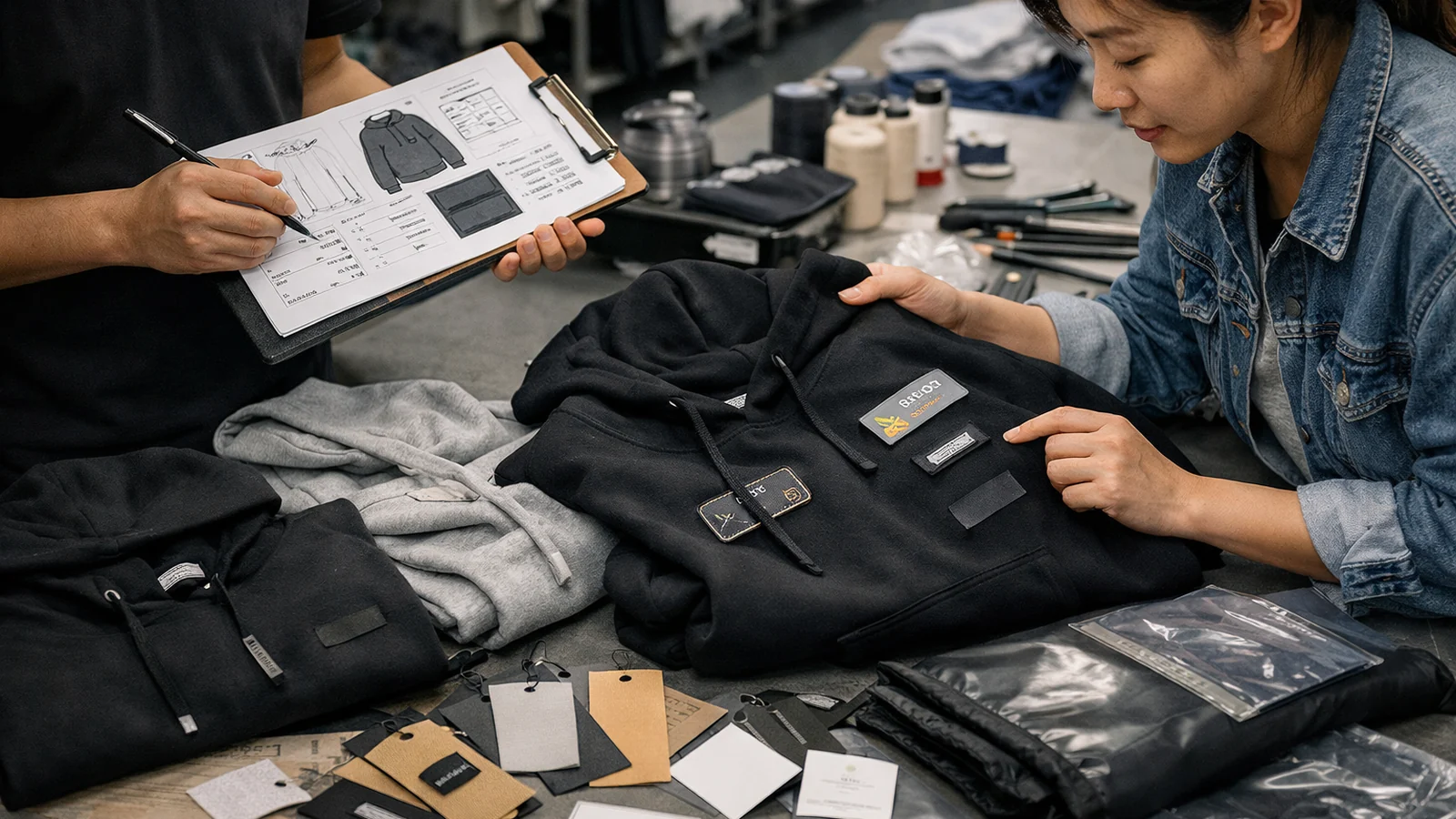 The mistake that usually creates avoidable rework in a real apparel production context for the StitchQuote guide How to Build a Private Label Hoodie Program