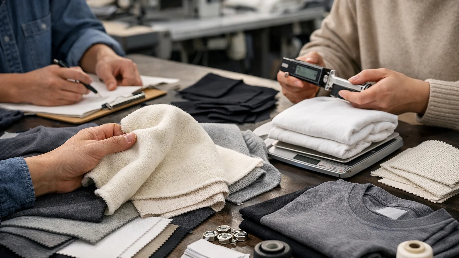 What good planning looks like when choosing fabric for heavyweight t-shirts in a real apparel production context for the StitchQuote guide How to Choose Fabric for Heavyweight T-Shirts