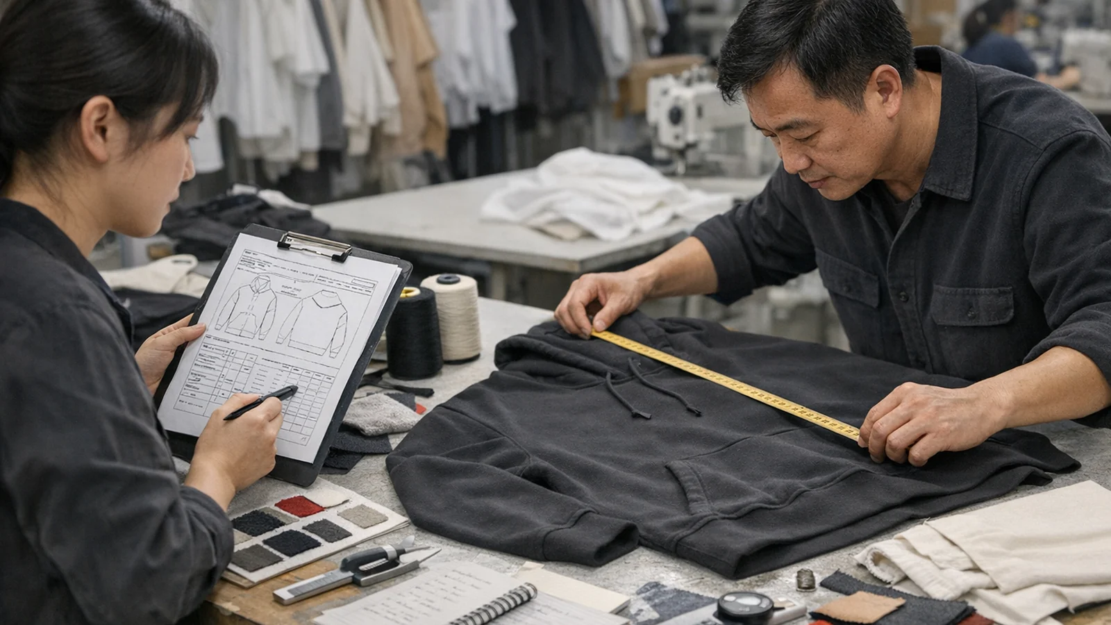 The mistake that usually creates avoidable rework in a real apparel production context for the StitchQuote guide How to Choose the Right Blank for Custom Streetwear