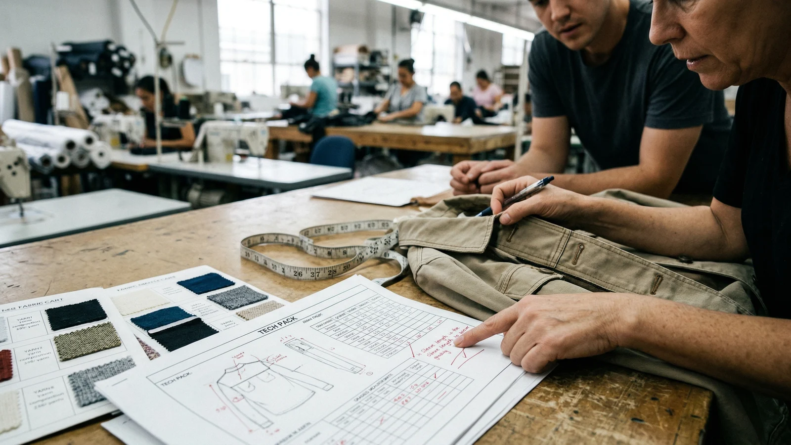Judge communication by how the factory handles ambiguity in a real apparel production context for the StitchQuote guide How to Choose the Right Clothing Manufacturer for a Startup Brand