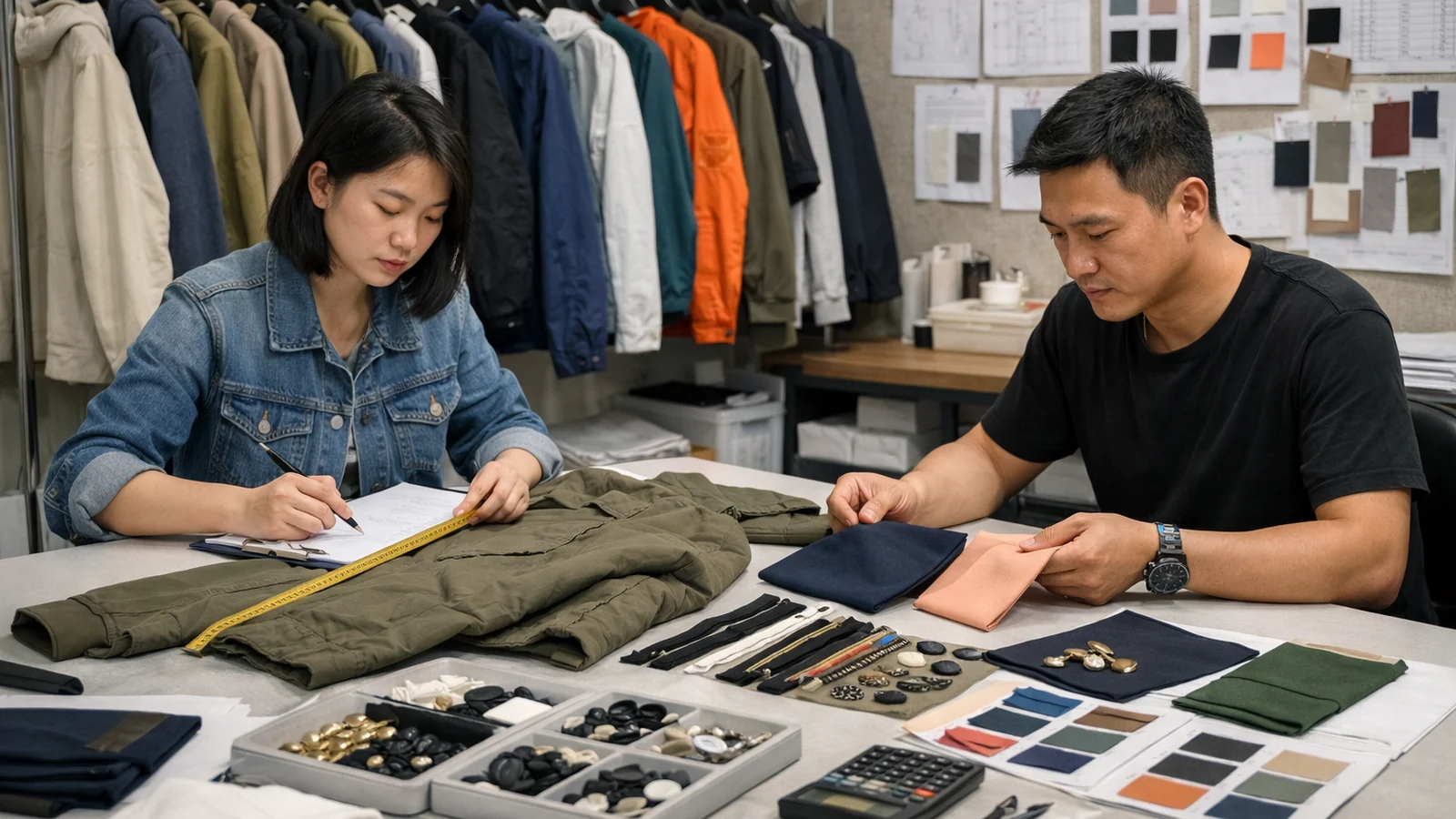 What good planning looks like when combining styles to meet MOQ in a real apparel production context for the StitchQuote guide How to Combine Styles to Meet MOQ