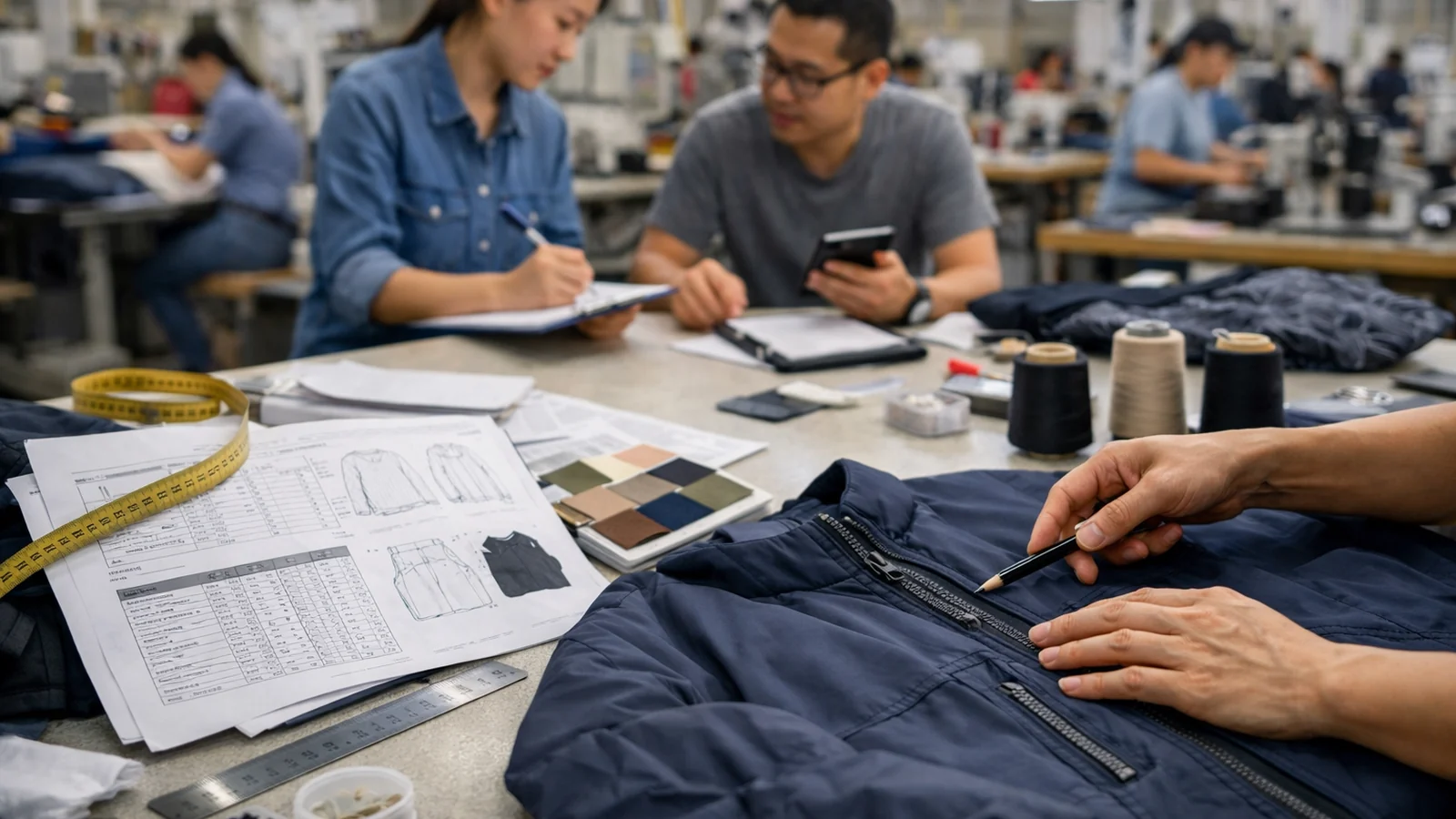 Avoidable rework in development for How to Compare China Clothing Suppliers Without Only Looking at Price