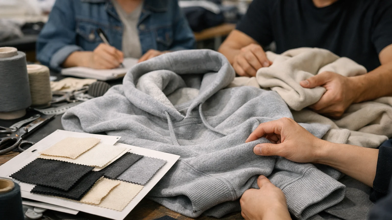 What good planning looks like when developing an oversized hoodie fit in a real apparel production context for the StitchQuote guide How to Develop an Oversized Hoodie Fit