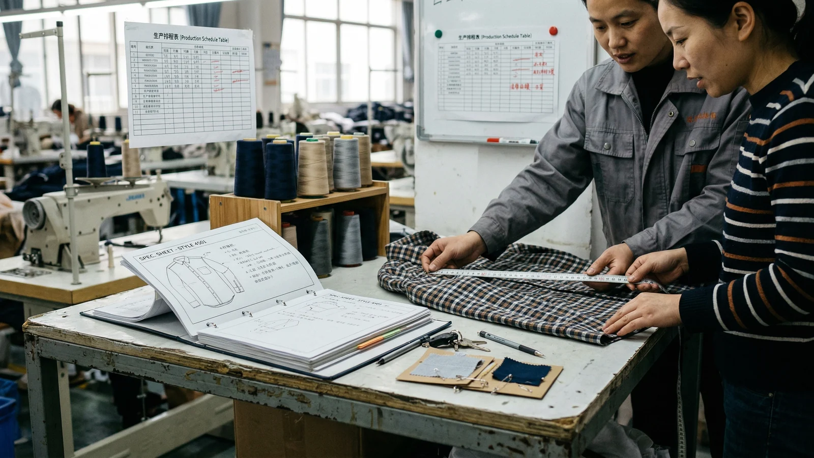 The mistake that usually creates avoidable rework in a real apparel production context for the StitchQuote guide How to Plan a Small Brand Production Calendar