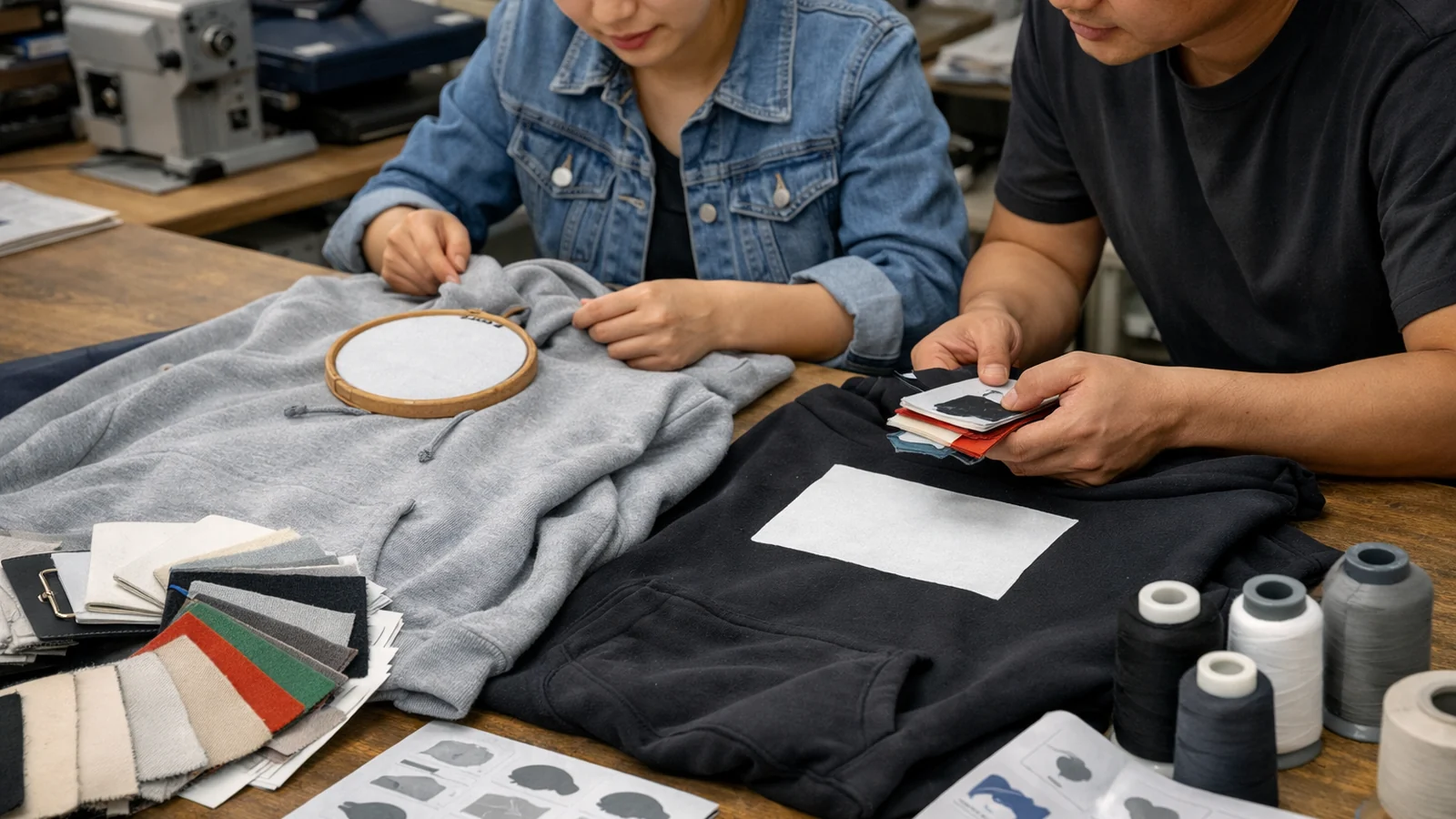 Planning hoodie decoration before the sample stage ends for How to Plan Hoodie Decoration Before the Sample Stage Ends