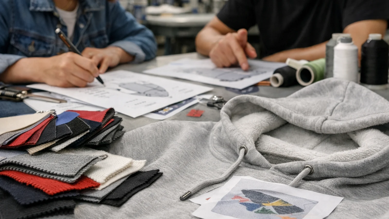 Avoidable rework in development for How to Plan Hoodie Decoration Before the Sample Stage Ends