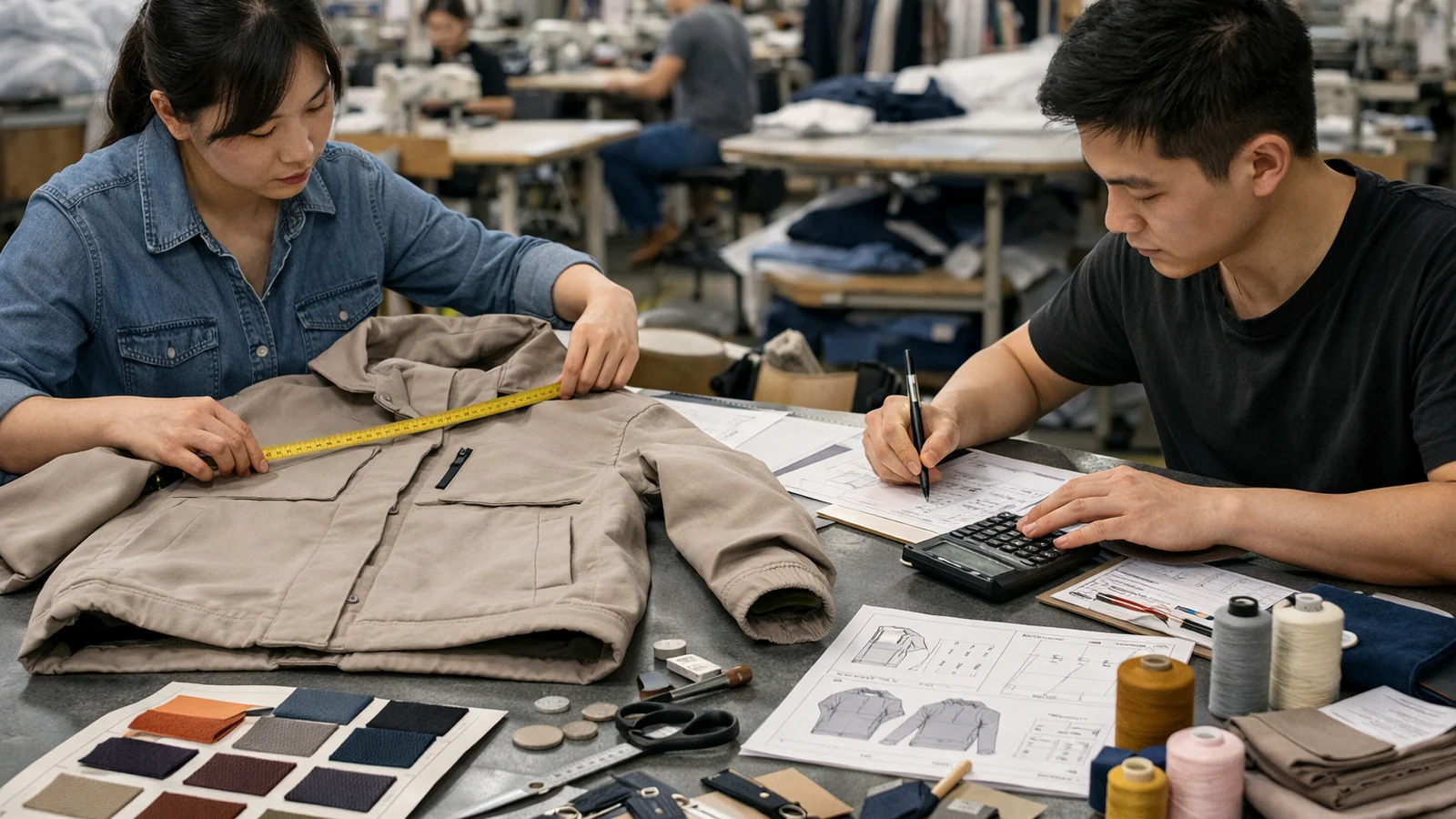 What good planning looks like when pricing a private label collection in a real apparel production context for the StitchQuote guide How to Price a Private Label Collection