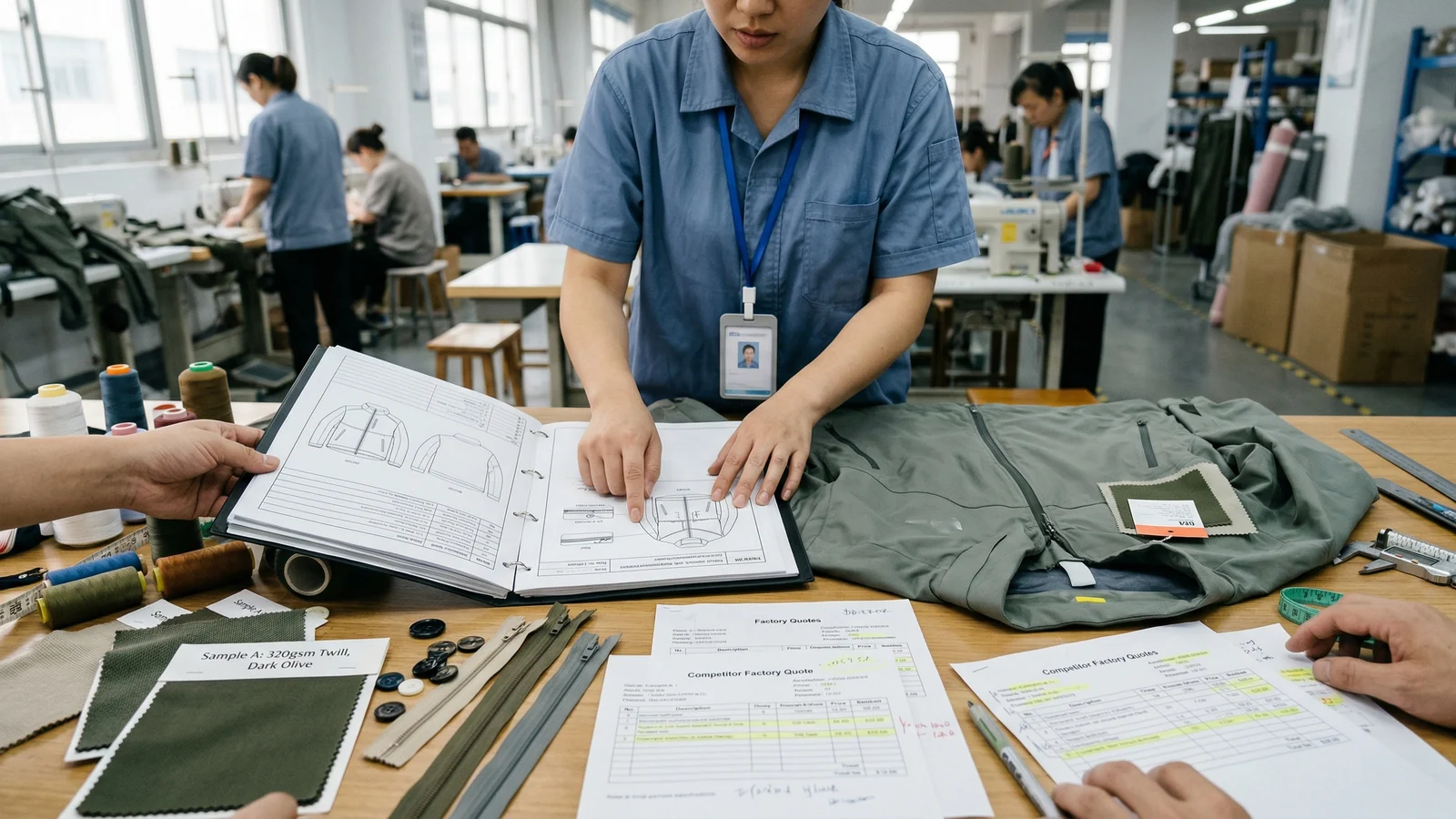 The mistake that usually creates avoidable rework in a real apparel production context for the StitchQuote guide How to Read a Garment Factory Quote