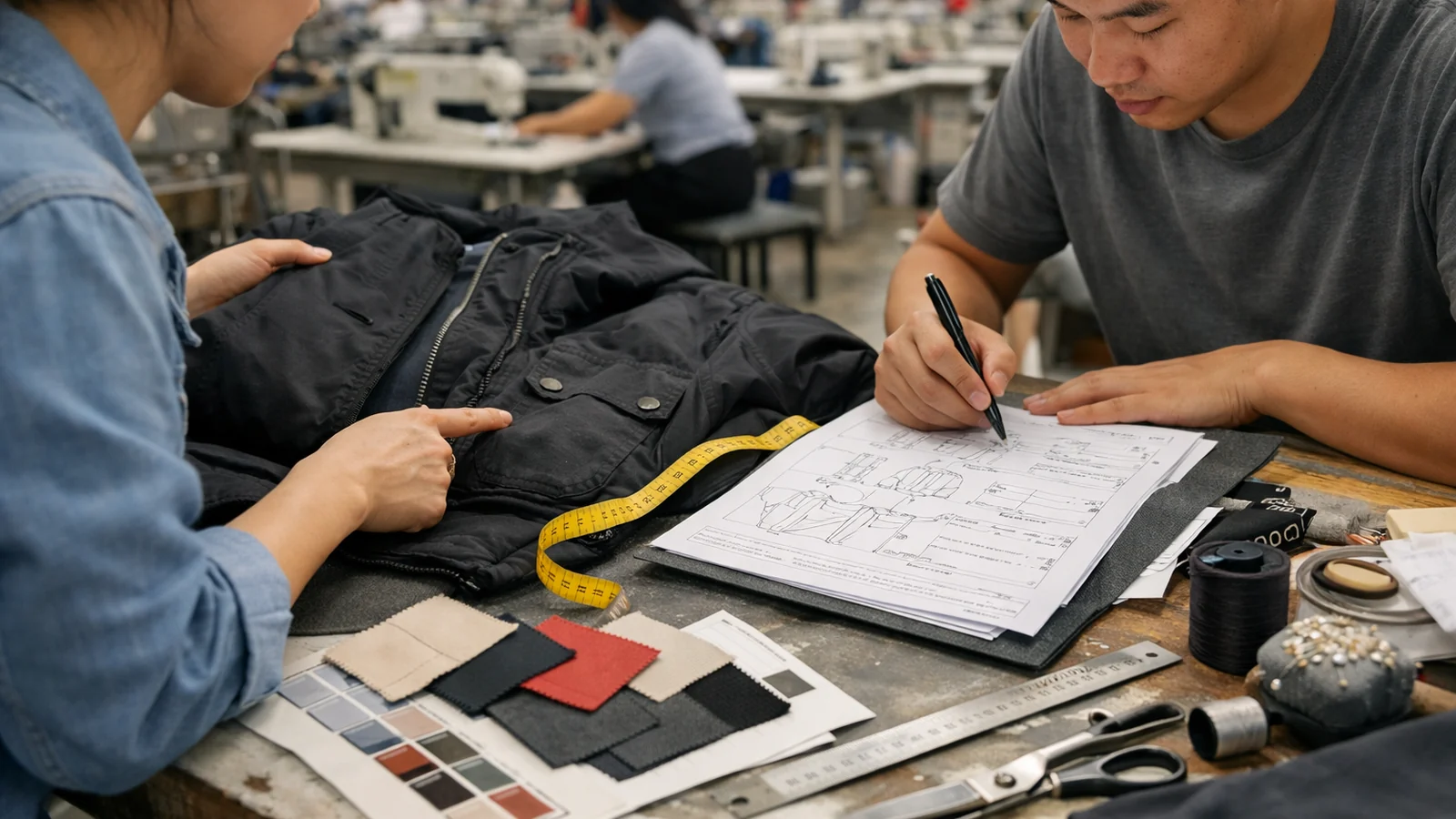 Avoidable rework in development for How to Read the Hidden Cost Behind a Low Clothing Quote