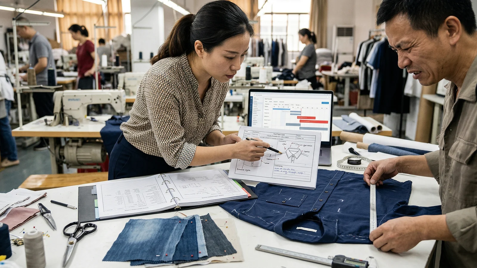 The mistake that usually creates avoidable rework in a real apparel production context for the StitchQuote guide How to Reduce Clothing Production Delays