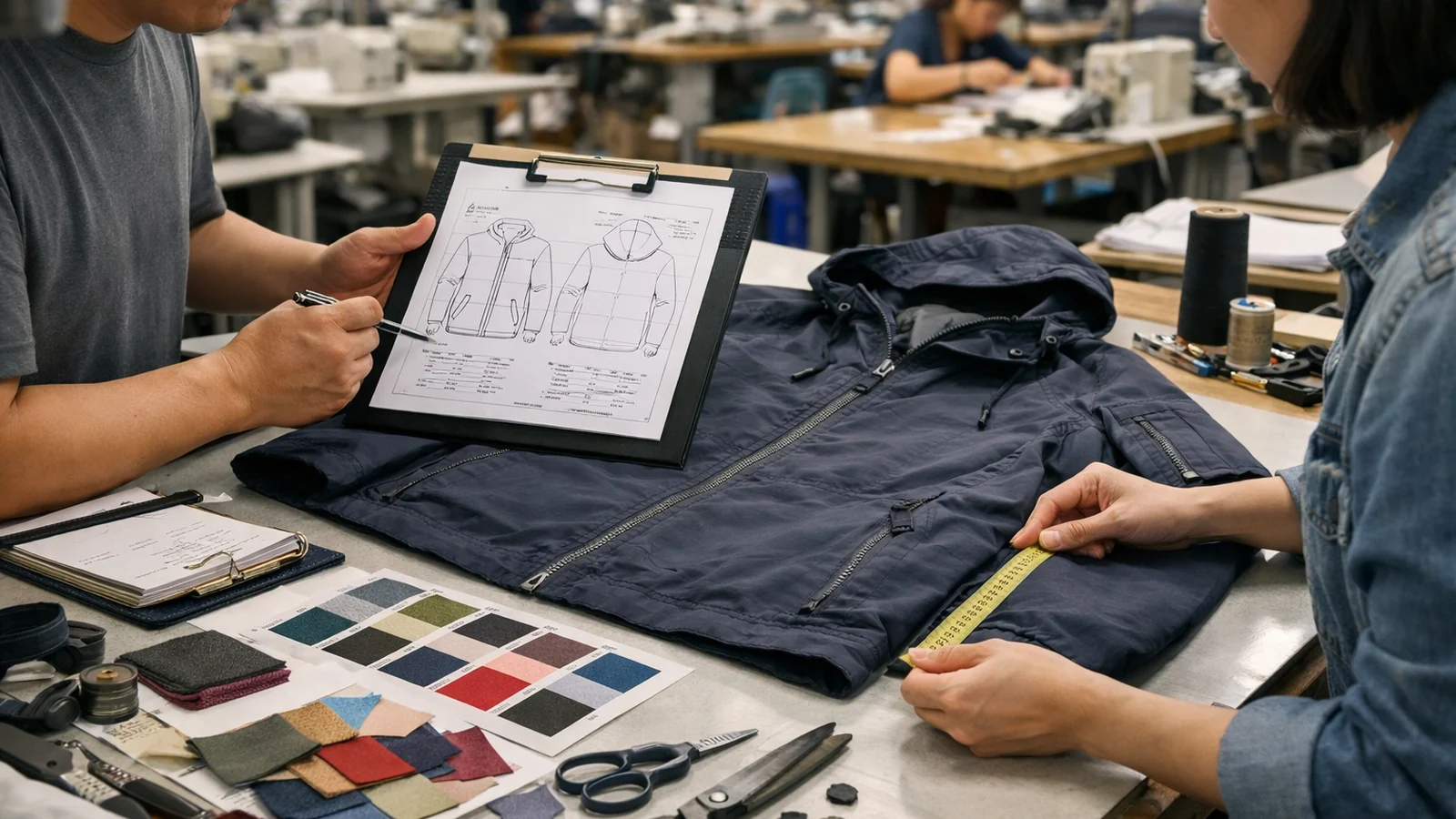 Define the product brief before you compare Private Label and White Label Clothing in a real apparel production context for the StitchQuote guide Private Label vs White Label Clothing