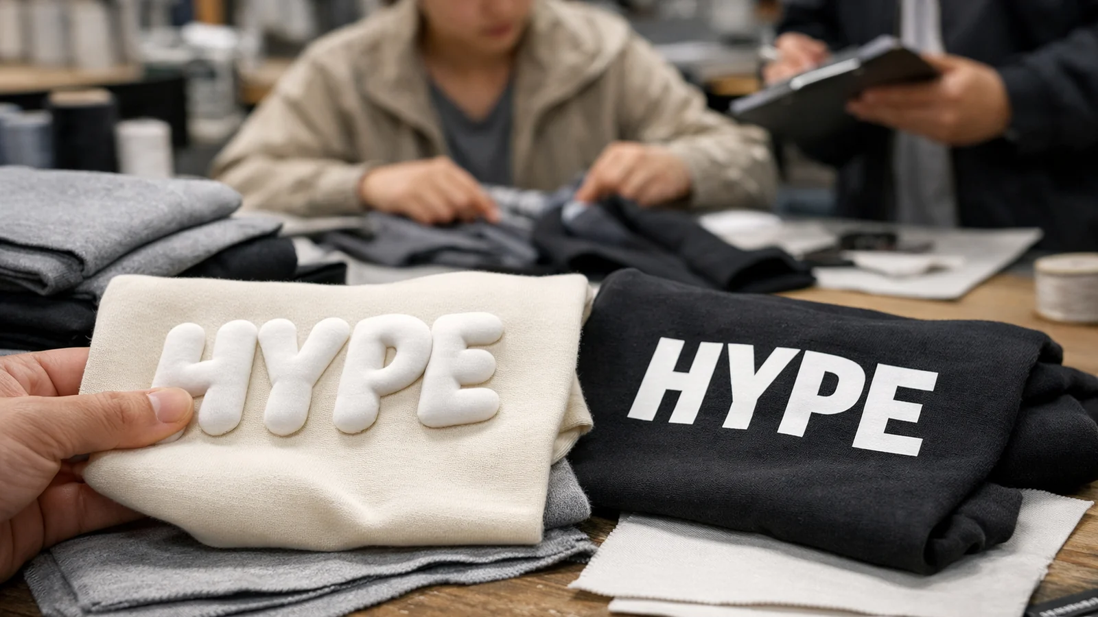 The trade-off brands most often misread in a real apparel production context for the StitchQuote guide Puff Print vs Screen Print for Streetwear