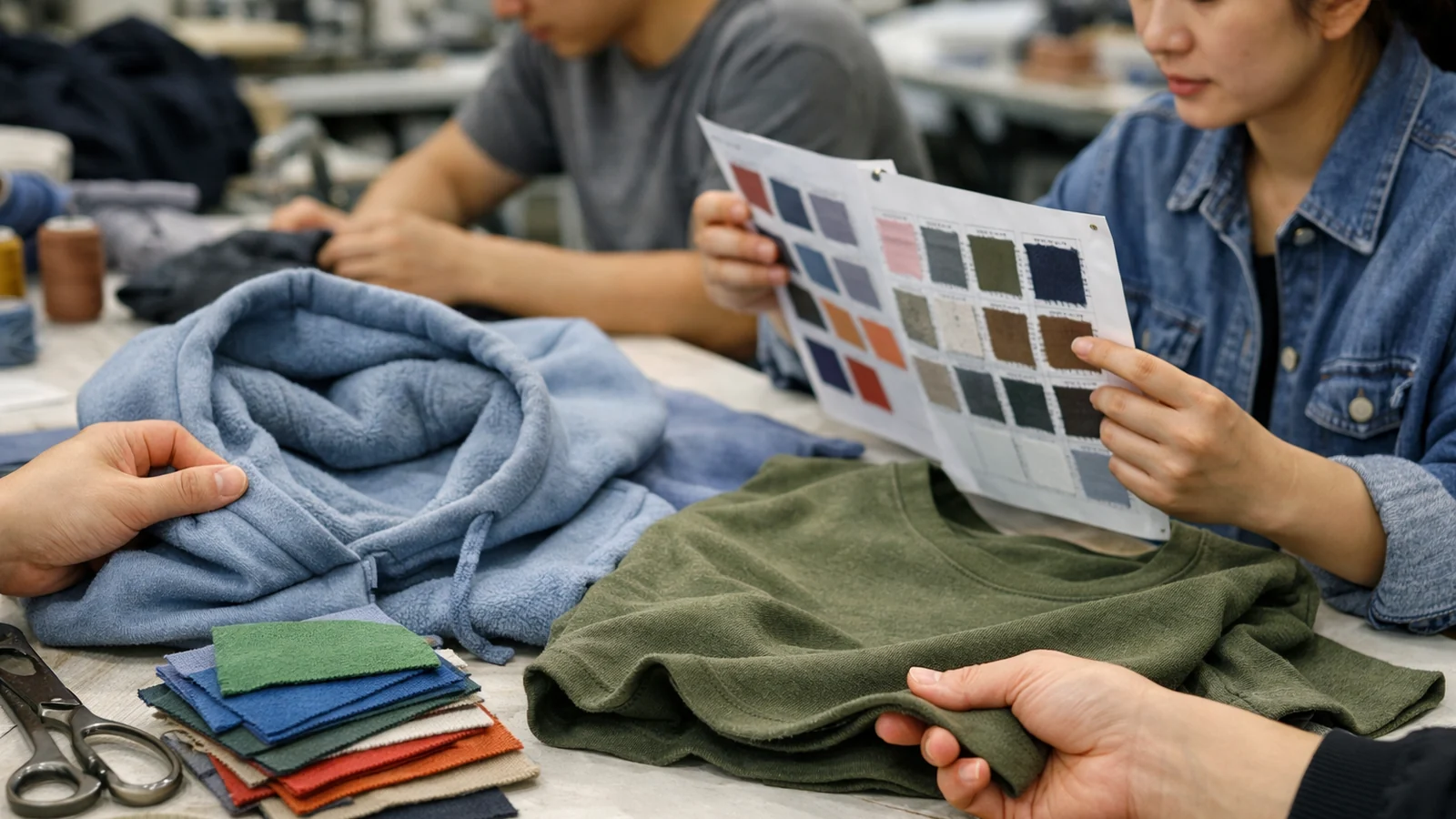 Define the product brief before you compare Reactive Dye and Pigment Dye for Apparel in a real apparel production context for the StitchQuote guide Reactive Dye vs Pigment Dye for Apparel