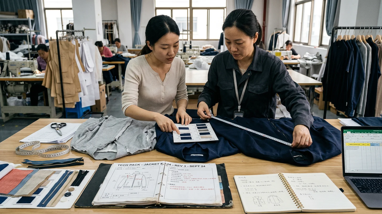 The trade-off brands most often misread in a real apparel production context for the StitchQuote guide Sample vs Prototype vs PP Sample: What’s the Difference