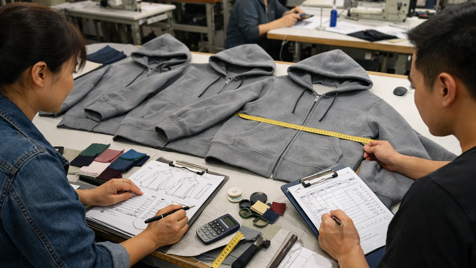 Why size Set Samples Explained for Apparel Brands matters more than it first appears in a real apparel production context for the StitchQuote guide Size Set Samples Explained for Apparel Brands