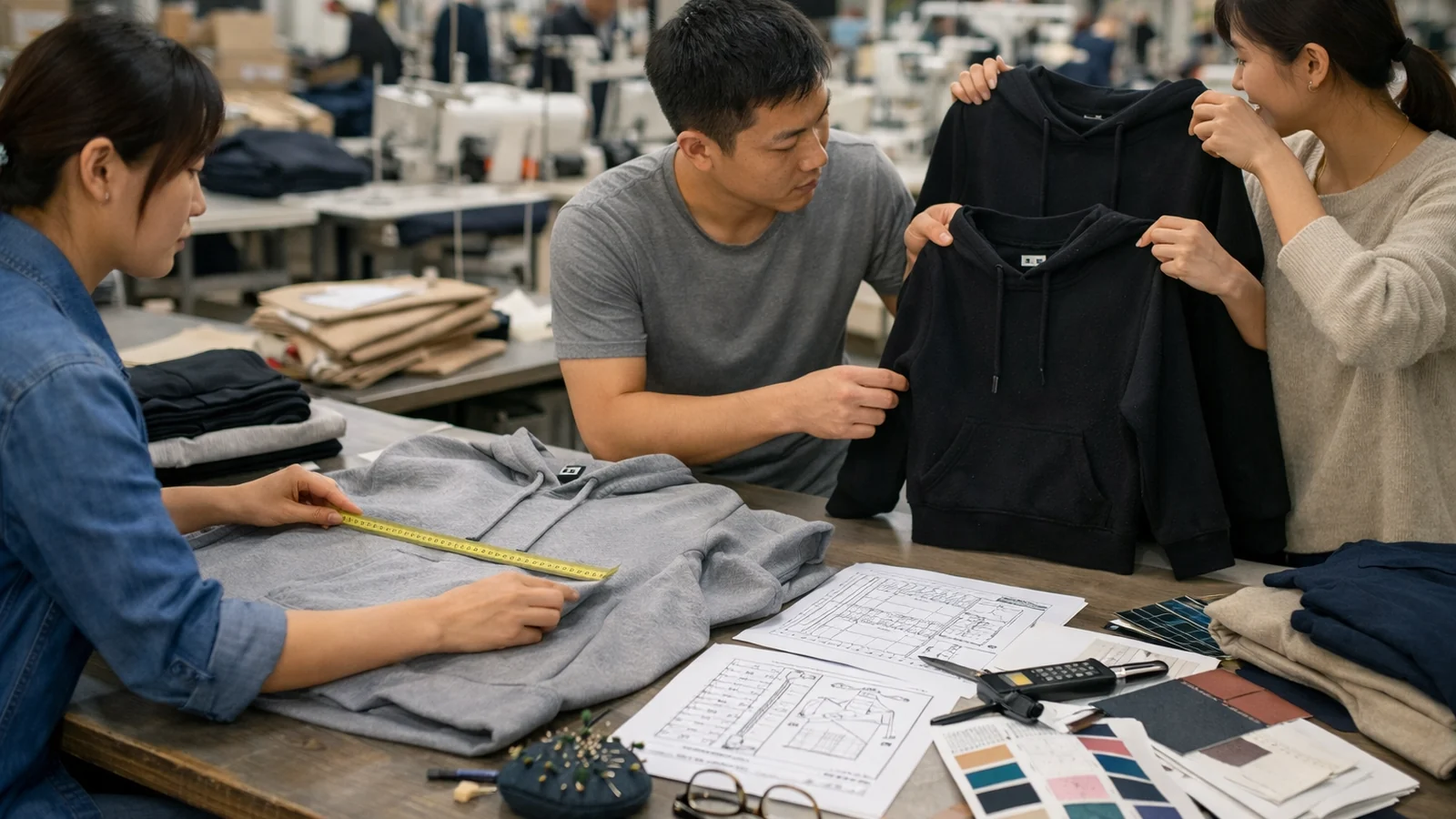 The common mistake that weakens the result in a real apparel production context for the StitchQuote guide Size Set Samples Explained for Apparel Brands