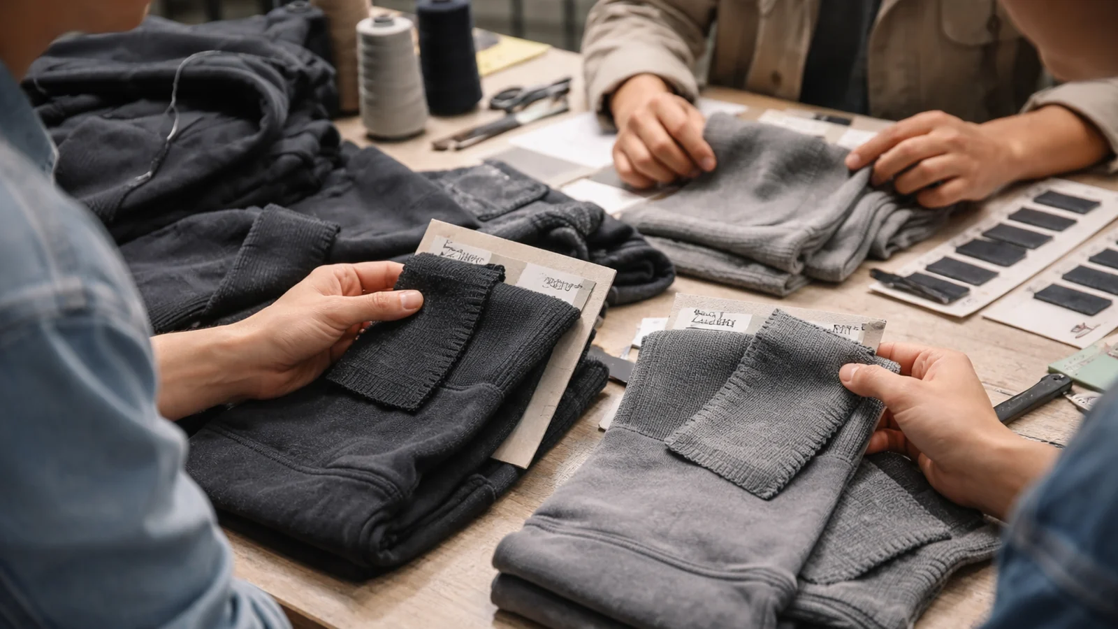 Define the product brief before you compare Washed Black and Vintage Wash in Streetwear Production in a real apparel production context for the StitchQuote guide Washed Black vs Vintage Wash in Streetwear Production