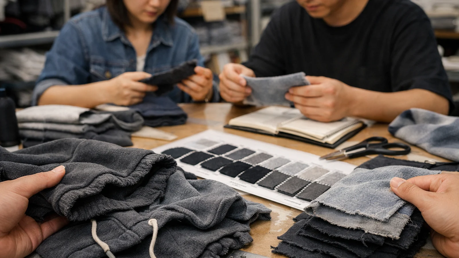 The trade-off brands most often misread in a real apparel production context for the StitchQuote guide Washed Black vs Vintage Wash in Streetwear Production