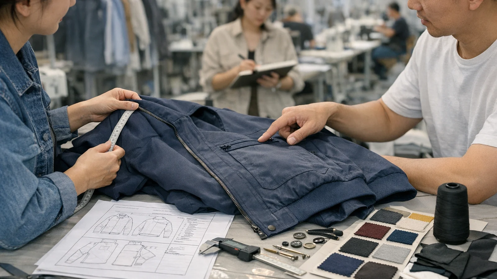 The common mistake that weakens the result in a real apparel production context for the StitchQuote guide What Details Increase Perceived Value in Private Label Apparel