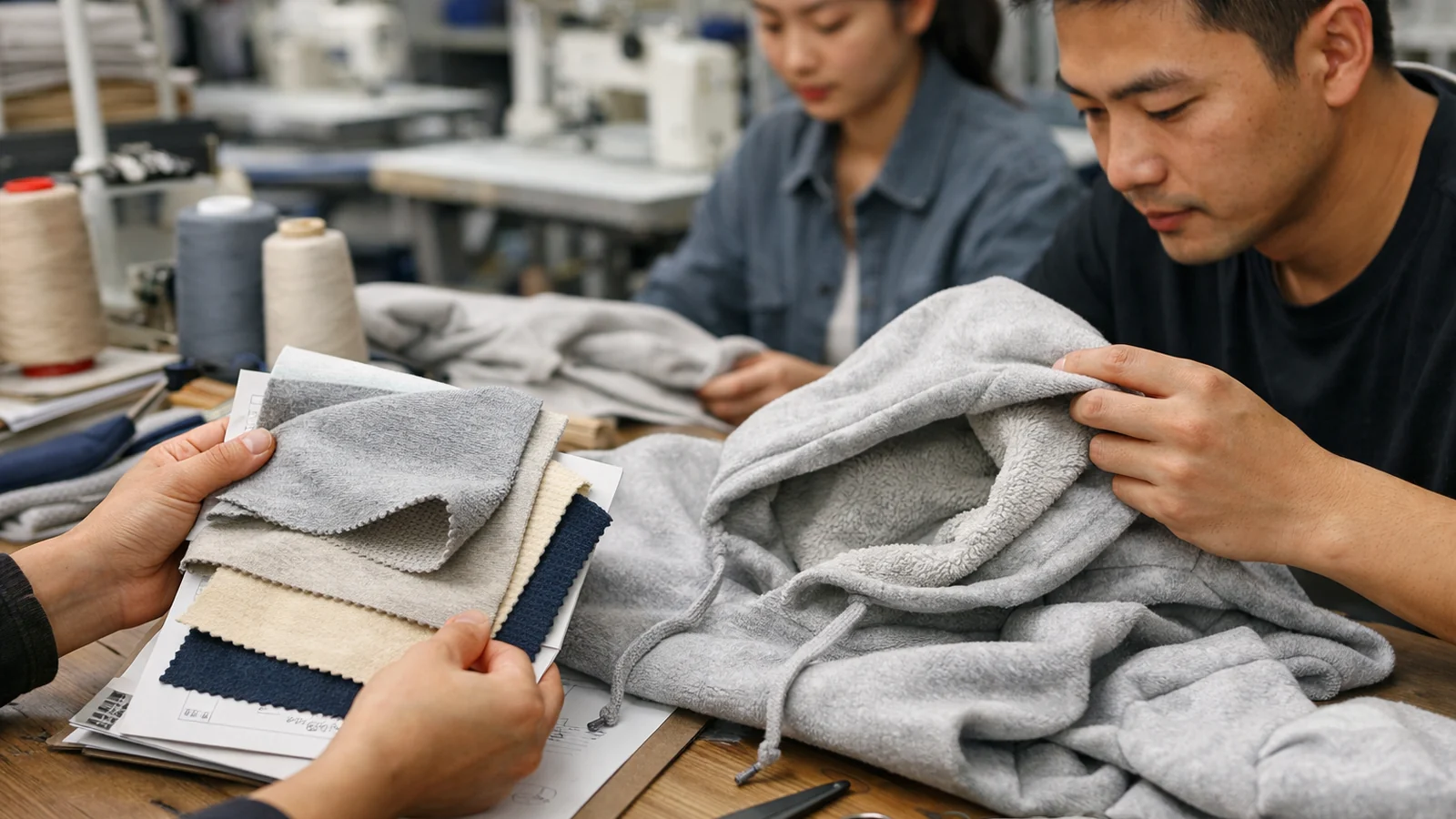 The shortcut that usually creates confusion in a real apparel production context for the StitchQuote guide What Is Loopback French Terry