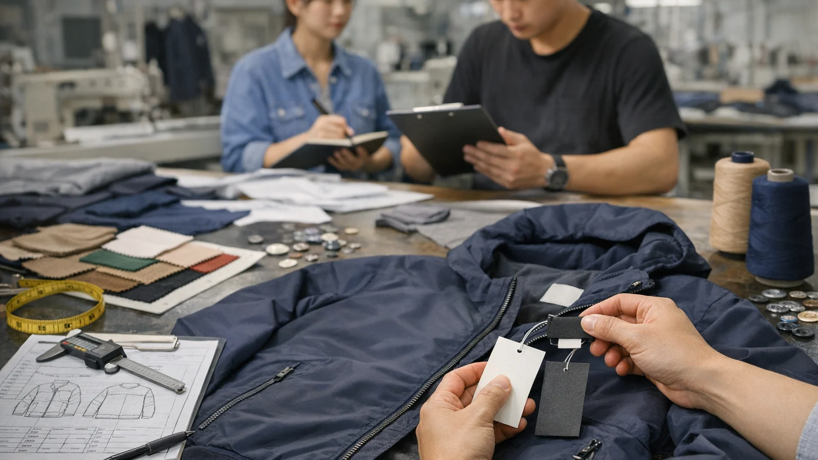 The shortcut that usually creates confusion in a real apparel production context for the StitchQuote guide What Makes a Garment Truly Private Label