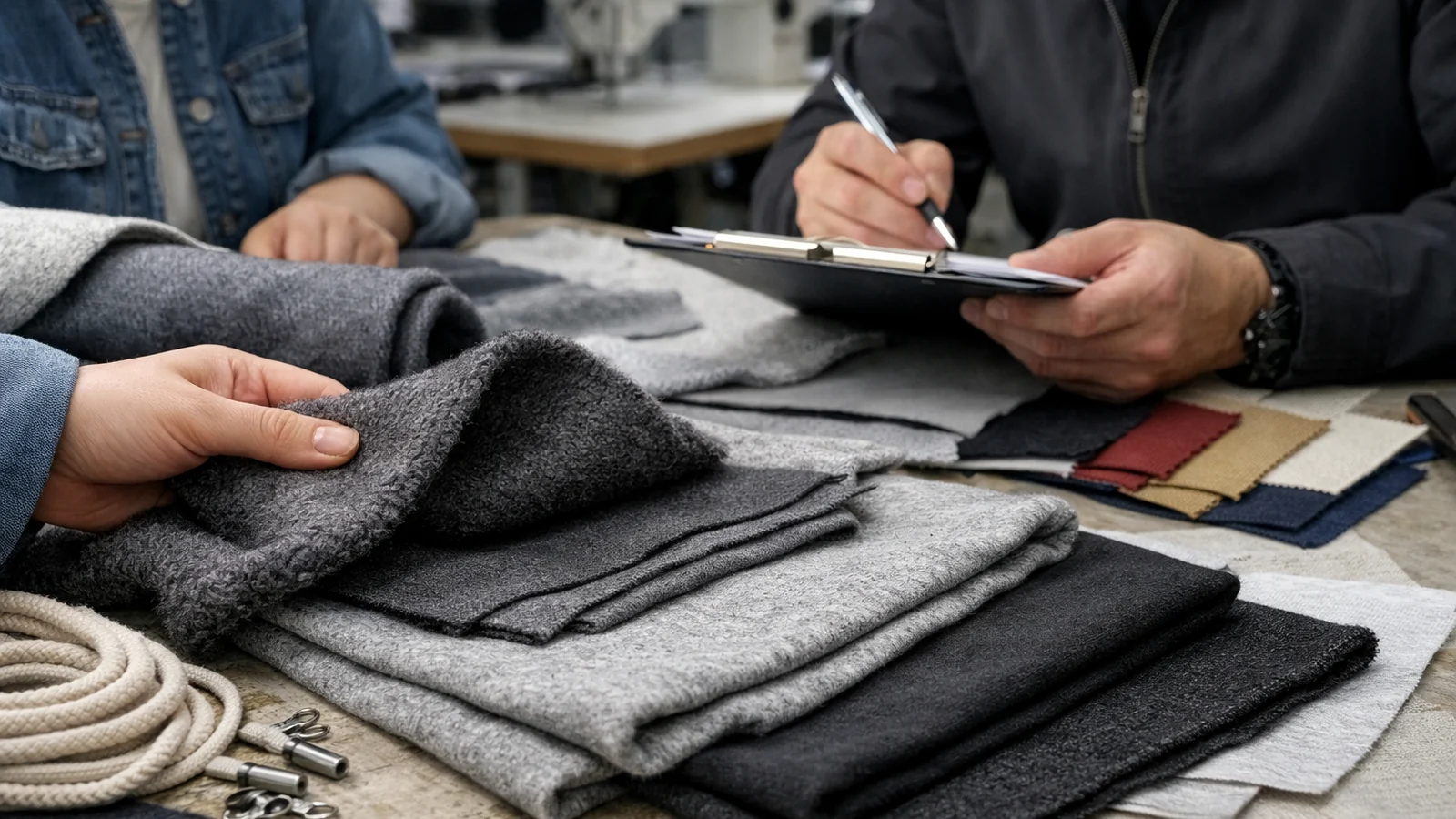 The shortcut that usually creates confusion in a real apparel production context for the StitchQuote guide What Makes a Hoodie Feel Premium