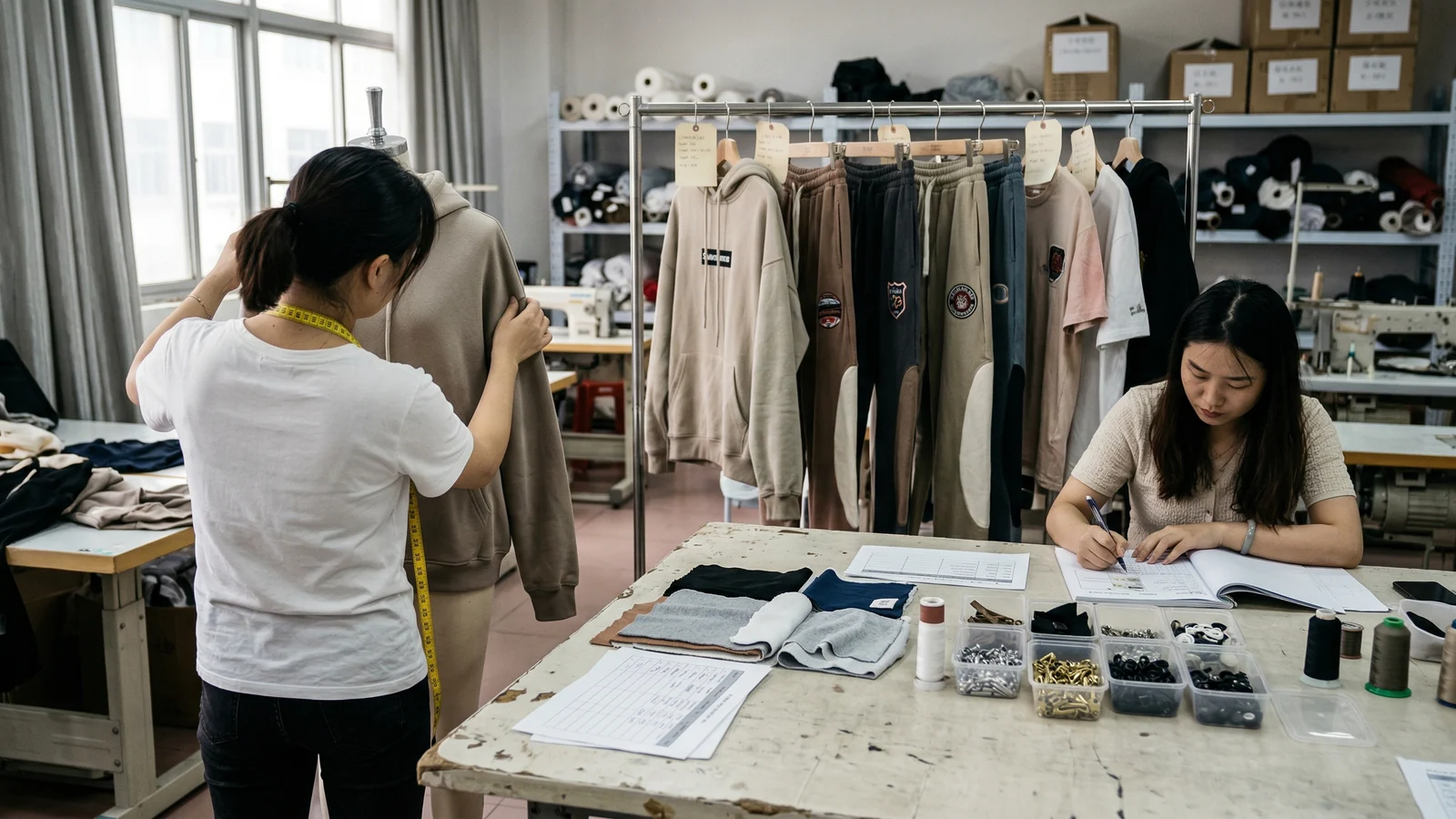 Why what Raises MOQ in Cut and Sew Streetwear matters more than it first appears in a real apparel production context for the StitchQuote guide What Raises MOQ in Cut and Sew Streetwear
