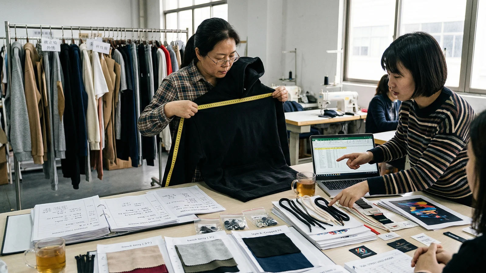 The common mistake that weakens the result in a real apparel production context for the StitchQuote guide What Raises MOQ in Cut and Sew Streetwear