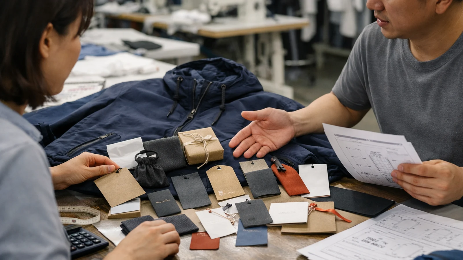 The common mistake that weakens the result in a real apparel production context for the StitchQuote guide What to Put on Custom Hangtags and Packaging