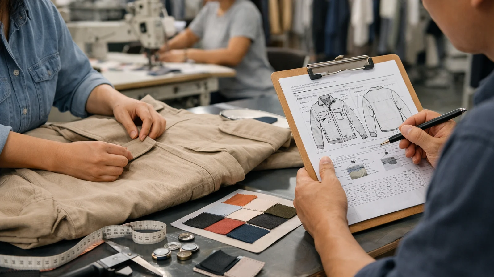 Start with the standard that tells you when a Brand Move from Sampling to Bulk in a real apparel production context for the StitchQuote guide When Should a Brand Move from Sampling to Bulk