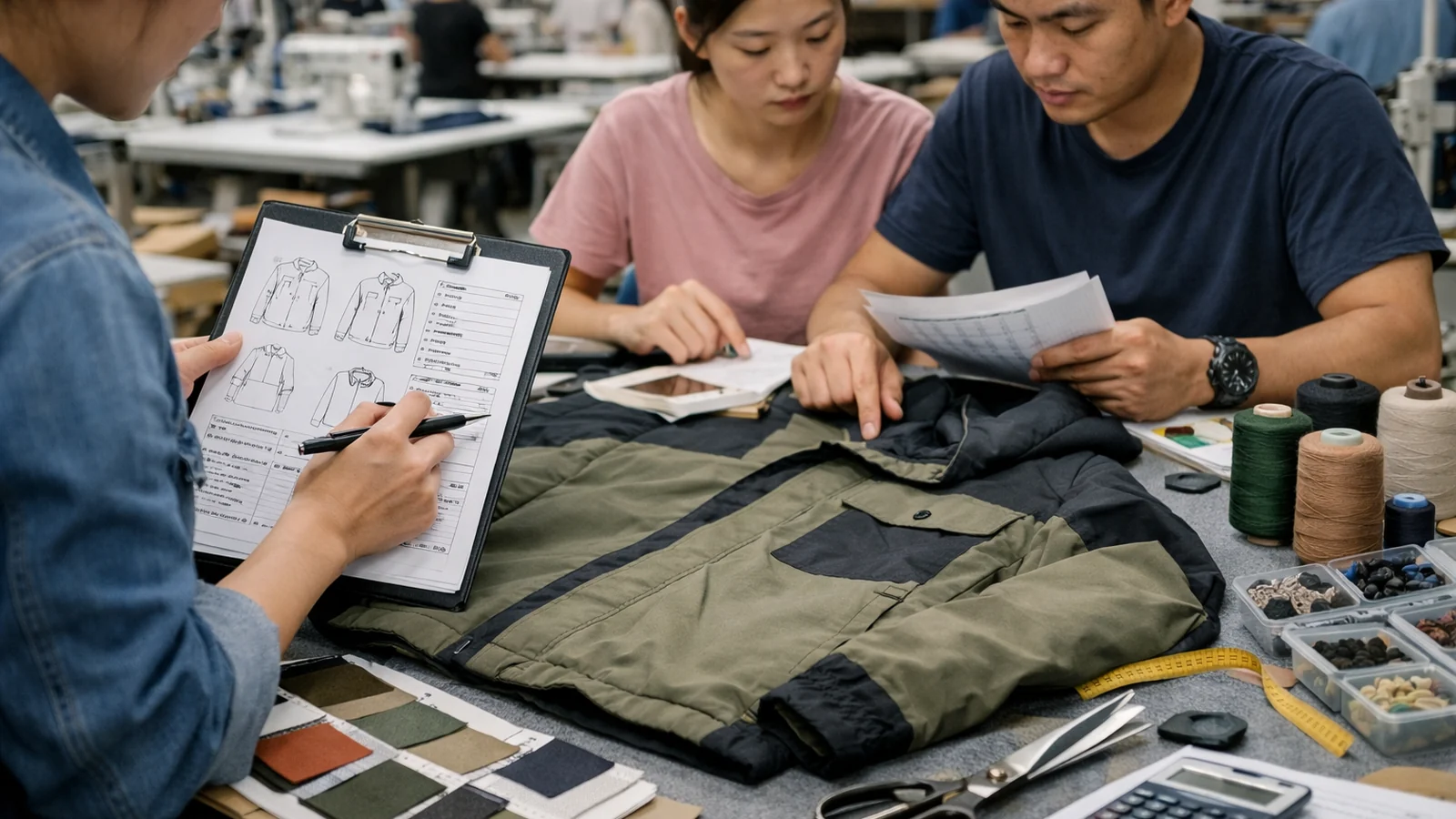Why delayed decisions can be just as expensive in a real apparel production context for the StitchQuote guide When Should a Brand Move from Sampling to Bulk