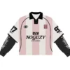 Custom Retro Soccer Streetwear Polo Boxy Cropped Custom Graphic Jersey Long Sleeve Custom Retro Soccer Streetwear Polo Boxy Cropped Custom Graphic Jersey Long Sleeve image 2