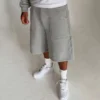 YITE Custom Men's Baggy Bermuda Sports Sweats Short Pants De Hombre High YITE Custom Men's Baggy Bermuda Sports Sweats Short Pants De Hombre High image 3
