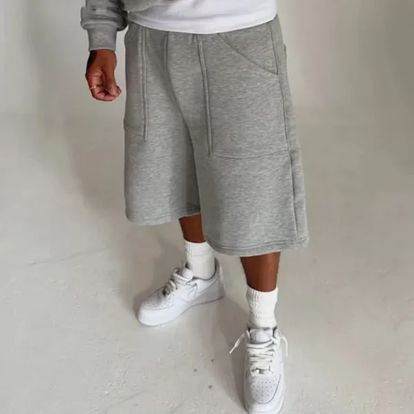 YITE Custom Men's Baggy Bermuda Sports Sweats Short Pants De Hombre High YITE Custom Men's Baggy Bermuda Sports Sweats Short Pants De Hombre High image 3