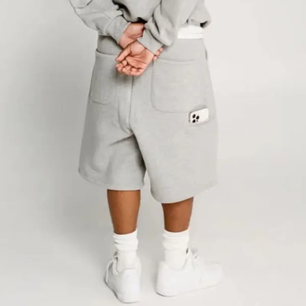 YITE Custom Men's Baggy Bermuda Sports Sweats Short Pants De Hombre High YITE Custom Men's Baggy Bermuda Sports Sweats Short Pants De Hombre High image 4
