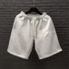 YITE High Quality Heavyweight Baggy Gym Sweat Shorts Pants De Hombre Custom YITE High Quality Heavyweight Baggy Gym Sweat Shorts Pants De Hombre Custom image 3