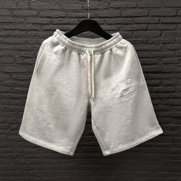 YITE High Quality Heavyweight Baggy Gym Sweat Shorts Pants De Hombre Custom YITE High Quality Heavyweight Baggy Gym Sweat Shorts Pants De Hombre Custom image 3
